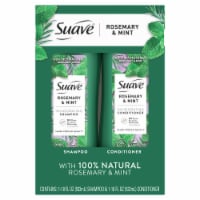 Suave® Rosemary & Mint Invigorating Shampoo & Conditioner