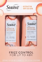 Suave® Keratin Infusion Frizz Control Shampp+Conditioner Perspective: Main