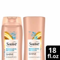 Suave® Moroccan Oil Infusion Shine Shampoo & Conditioner Perspective: Main