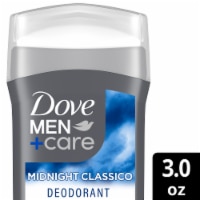 Dove Men+Care Deodorant Stick for Men Midnight Classico Aluminum Free Perspective: Main