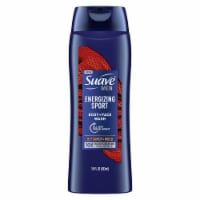 Suave Energizing Sport Body + Face Wash