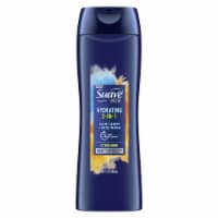 Suave Men Hydrating 3-In-1 Hair + Body + Face Wash Perspective: Main