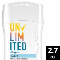 Degree Unlimited Clean Antiperspirant Deodorant