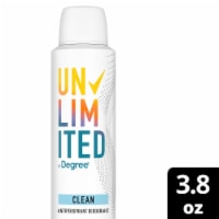 Degree Unlimited Clean Antiperspirant Deodorant