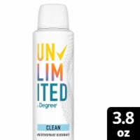 Degree Unlimited Clean Antiperspirant Deodorant