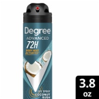 Degree® Men Advanced Motion Sense® Coconut Rush Dry Spray Anti-Perspirant Deodorant