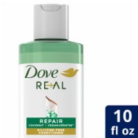 Dove RE+AL Bio-Mimetic Care Repair Coconut + Vegan Keratin™ Conditioner