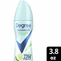 Degree Advanced Women's Antiperspirant Deodorant Spray Cucumber Burst