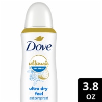 Dove Ultimate Coconut and Sandalwood Dry Spray Antiperspirant
