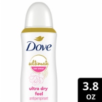 Dove Ultimate Peony & Rose Water Anti-Perspirant Deodorant Aerosol Dry Spray