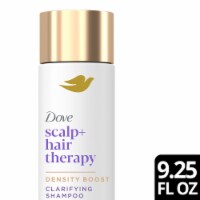 Dove Density Boost Clarifying Shampoo Scalp + Hair Therapy 9.25 oz Perspective: Main