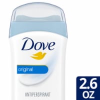 Dove Invisible Solid Women's Antiperspirant Deodorant Stick Original Clean
