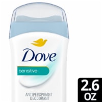 Dove Invisible Solid Women's Antiperspirant Deodorant Stick Sensitive