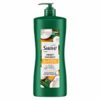 Suave® Hair Care 2in1 Coconut Shampoo & Conditioner Perspective: Main