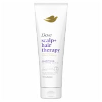 Dove Scalp + Hair Therapy Clarifying Foaming Scalp Scrub Perspective: Main