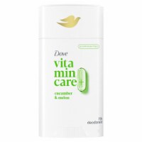 Dove Deodorant Stick Vitamin Care Cucumber & Melon Perspective: Main