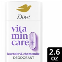 Dove VitaminCare+ Aluminum Free Deodorant Stick Lavendar & Chamomile Breathable for Women Perspective: Main