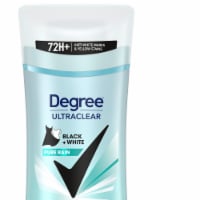 Degree Ultra Clear Women's Antiperspirant Deodorant Stick Pure Rain Twin Pack Perspective: Main