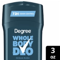 Degree® Men Whole Body Aluminum-Free Ocean Rush Deodorant Stick Perspective: Main