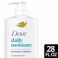Dove damage therapy shampoo daily moisture 28 Fl Oz Perspective: Main