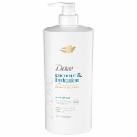 Dove Shampoo Coconut Hydration Perspective: Main