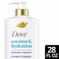 Dove Coconut Hydration Conditioner Perspective: Main