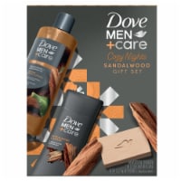 Dove Men+Care Skin Care Cozy Nights Festive Spice Gift Set Perspective: Main