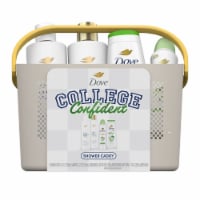 Dove Skin Care Back to School Shower Caddy 4 Count Perspective: Main