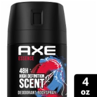 Axe Essence Men's Deodorant Body Spray Black Pepper & Cedarwood