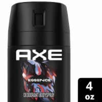 Axe Men's Essence Deodorant Body Spray Black Pepper & Cedarwood Aluminum Free Perspective: Main