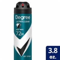 Degree UltraClear Men's Antiperspirant Deodorant Dry Spray Perspective: Main