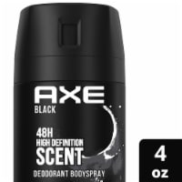AXE Black Body Spray Deodorant Perspective: Main