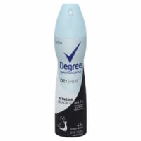 Degree Women Ultra Clear Black + White Anti-Stains Antiperspirant Deodorant Dry Spray Perspective: Main