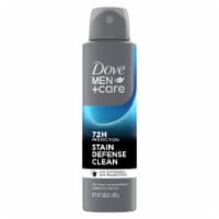 Dove Men+Care Men's Antiperspirant Deodorant Spray Clean Scent Perspective: Main