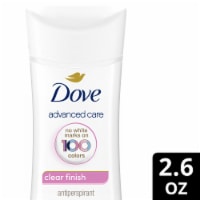 Dove Women's Antiperspirant Deodorant Stick Clear Finish