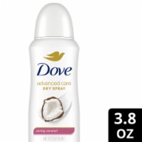 Dove Advanced Care Women's Antiperspirant Deodorant Dry Spray Caring Coconut