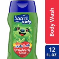 Suave Kids Tear Free Strawberry Body Wash Perspective: Main