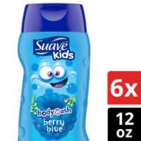 Suave Kids Berry Blue Body Wash Perspective: Main