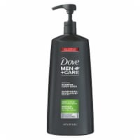Dove Men Care 2-in-1 Shampoo + Conditioner, Fresh Clean (40 Fluid Ounce)