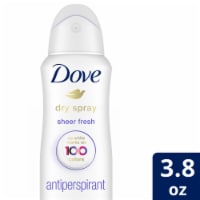 Dove Dry Sheer Fresh Spray Invisible Antiperspirant Deodorant
