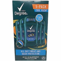 Degree Men Dry Protection Anti-Perspirant, Cool Rush (2.7 oz, 5 pk.)
