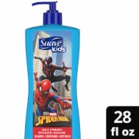 Suave Kids Fresh Spider-Sense Three in One Shampoo Conditioner Body Wash