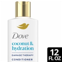 Dove Coconut & Hydration Conditioner, Coconut Perspective: Main