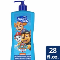 Suave Kids Paw Patrol Adventure Three in One Shampoo Conditioner and Bodywash