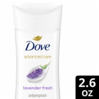 Dove Lavender Fresh Antiperspirant Deodorant Stick