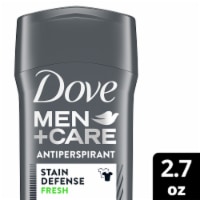 Dove Men+Care Stain Defense Fresh Antiperspirant Deodorant Perspective: Main