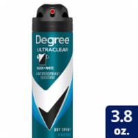 Degree Men UltraClear Fresh Antiperspirant Deodorant Dry Spray