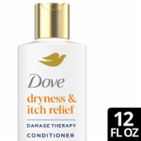 Dove Conditioner, DermaCare Scalp Anti-Dandruff for Itchy Scalp with Pyrithione Zinc Perspective: Main