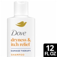 Dove Shampoo, DermaCare Scalp Anti-Dandruff for Itchy Scalp with Pyrithione Zinc Perspective: Main