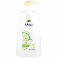 Dove Cucumber & Moisture Shampoo For Dull Hair - 25.4 fl oz. (750 ml)